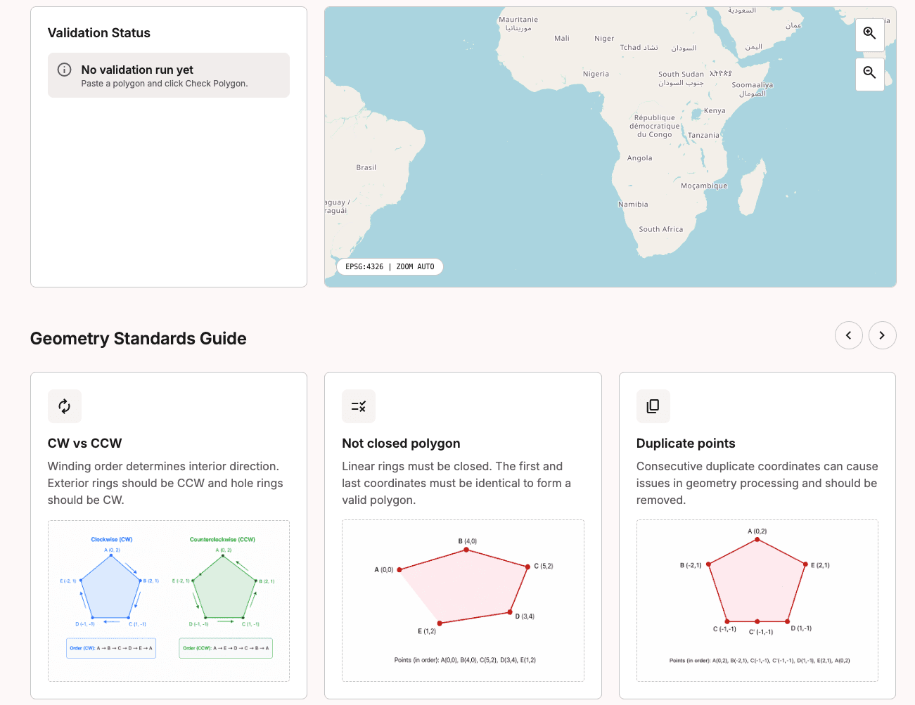 Geometry Standards Guide