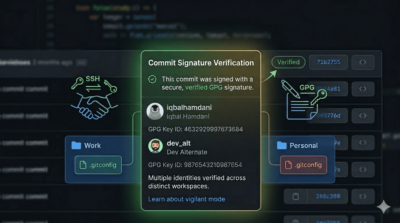 Complete Guide: Multiple Git Accounts with SSH, GPG, and Verified ...